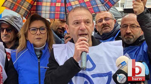Vekili kovan sendika başkanı kendi üyelerini eyleme getirememiş!