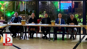 Hasta olan Gökçe o toplantıya katılamadı