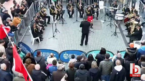 Büyükşehir Belediyesi Bando Takımından konser