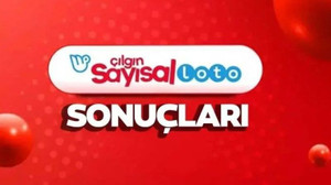 15 Ocak Çılgın Sayısal Loto sonuçları! İşte Çılgın Sayısal’da kazanan numaralar