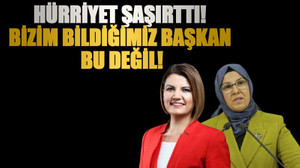 Hürriyet şaşırttı! Bizim bildiğimiz Başkan, bu değil!