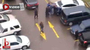Kocaeli Şehir hastanesi otoparkında vatandaşa tekme tokat saldırdılar