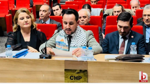 CHP’li Baran Aydın, “Nehirden Denize Özgür Filistin’e”