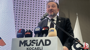MÜSİAD Genel Başkanı, Kocaeli’de “İsrail’e ticaret” iddialarına isyan etti