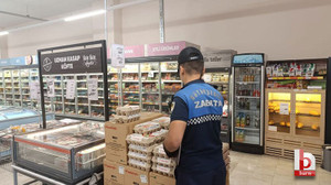 Büyükşehir Zabıtası 7/24 denetim yaptı