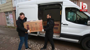Büyükşehir kış desteğine devam ediyor! İhtiyaç sahiplerine soba yardımı...
