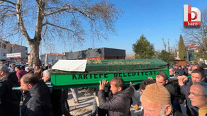 Canice katledilen genç berber son yolculuğuna uğurlandı