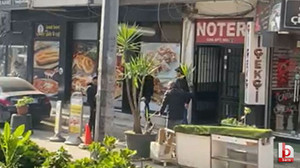 İzmit'te bıçaklı kavga!