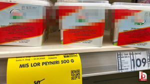 Kocaeli’deki markette son kullanma tarihi geçmiş peynir satılıyor!
