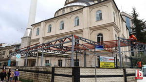 İzmit Eren Camii’ne yeni çalışma