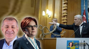 Akşener’den İYİ Parti’ye “Ümit Özdağ” darbesi
