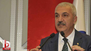 Başkan Aslantaş’tan Büyükakın’a teşekkür