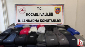 Sahte giyim malzemeleri satanlara operasyon