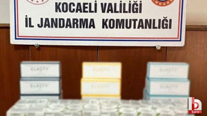 Kocaeli'de kaçak estetik ve tıbbi malzemeleri ele geçirildi