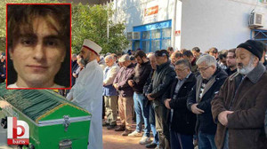 Bodrum’daki kazada ölen gence Kocaeli’de son veda