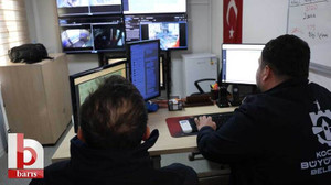 Büyükşehir uzaktan takip ediyor, anlık müdahale ediliyor