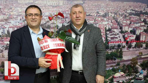 MHP’liler Başkan Gökçe’ye gitti