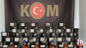 Kocaeli'de sahte rakı ve viski ele geçirildi