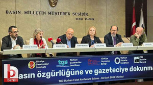 Basın meslek örgütleri gözaltılara hep birlikte tepki gösterdi!
