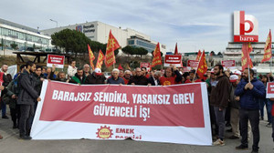 İşçiler için önemli kampanya Green Transfo önünde start aldı