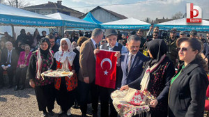 Askere gidecek gence Büyükakın’dan kaz ciğeri ikramı