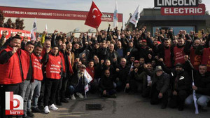 Kocaeli’deki o fabrikada işçiler greve çıktı