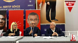Derince kongresini Haydar Akar yönetiyor