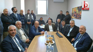 Başkanlar toplandı! Gebze esnafının sorunları çözülecek mi?