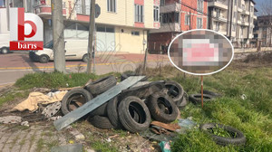 Kocaeli'de bu atıkların atıldığı yerde bakın ne yazıyor? Takmadılar!
