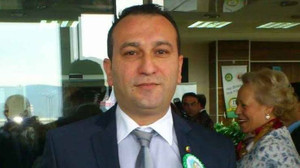 Erkan Uygun'un acı günü