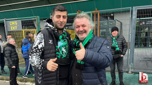 Ünlü sanatçı Kocaelispor’u yalnız bırakmadı