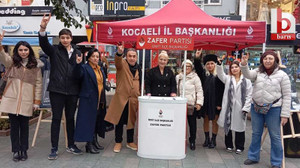 Zafer Partisi İzmit, Özdağ için imza kampanyası başlattı