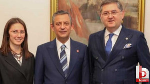 Yıldızlı, Özgür Özel’i TBMM’de ziyaret etti