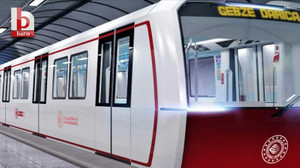 Bakan, Gebze Darıca Metrosu test sürüşü için Kocaeli’de