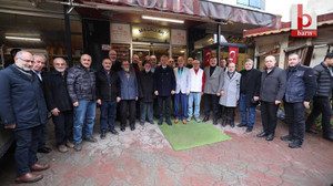 Büyükakın’ı eski Milli Görüşçülerle buluşturdular