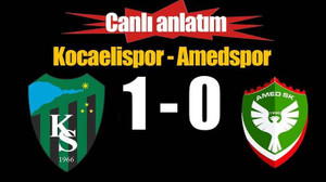 Kocaelispor - Amedspor