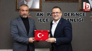 Gökçe Derince’deki partileri gezdi