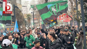 İzmit’te yer gök yeşil siyah