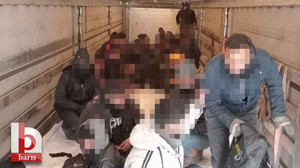 Kocaeli’ye gelen tırdan kaçak Afgan göçmenler çıktı