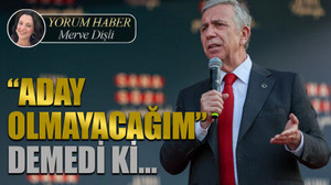 “Aday olmayacağım” demedi ki…