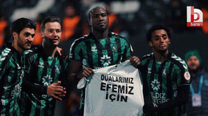 Golü Efe’ye armağan ettiler