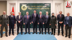 Bakan Kurum Kocaeli heyetini ağırladı: Kocaeli’de 5 bin konut yenilenecek!