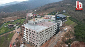 Kartepe Teleferiği Otoparkı nerdeyse tamam!