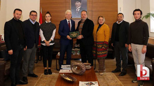 Litvanya Büyükelçisi'nden KOTO'ya ziyaret