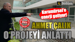 Karamürsel’e enerji geliyor! Ahmet Çalık o projeyi anlattı