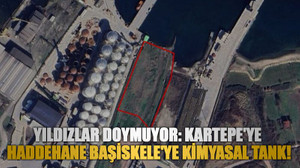 Yıldızlar doymuyor: Kartepe'ye haddehane Başiskele'ye kimyasal tank!