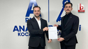 Anahtar Parti İzmit Gençlik Kolları Başkanı belli oldu