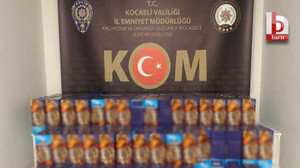 Kocaeli'de sahte alkol operasyonu: 315 şişe ele geçirildi!