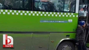 Kocaeli'nin halk otobüsü Şam'da