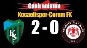 Kocaelispor-Çorum FK